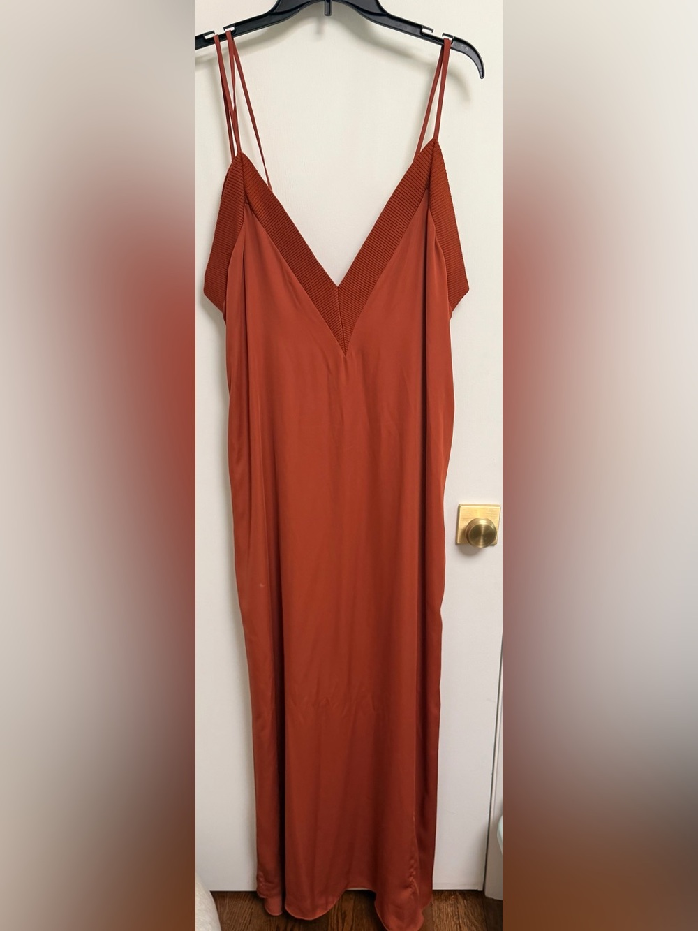 House of Harlow 1960 Rust Maxi Dress